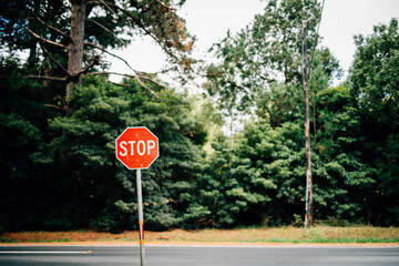 Stop sign