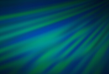 Dark BLUE vector blurred bright template. An elegant bright illustration with gradient. Background for a cell phone.