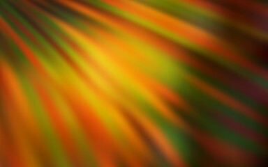 Dark Orange vector layout with flat lines. Modern geometrical abstract illustration with Lines. Template for your beautiful backgrounds.