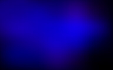 Dark BLUE vector blurred and colored pattern. Modern abstract illustration with gradient. Blurred design for your web site.