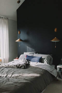 Bedroom with window light