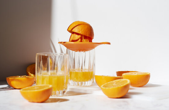 Freshly Squeezed Orange Juice.
