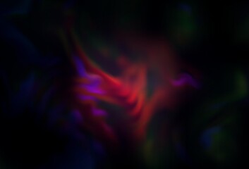 Dark Pink vector blurred bright template. Modern abstract illustration with gradient. Background for designs.