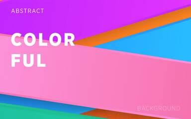 modern vector visualization. colorful abstract background on hexagon texture.modern cover design.Minimal composition with gradient line.vector illustration.
