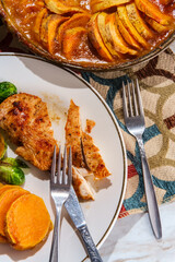 American Chicken Sweet Potatoes