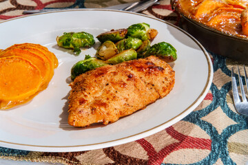 American Chicken Sweet Potatoes