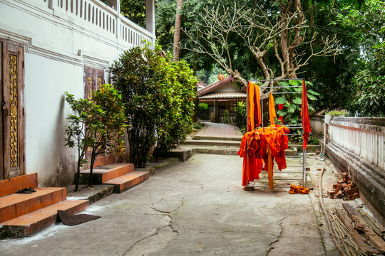 Orange robes