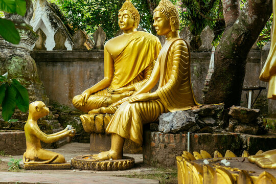 Golden Statue