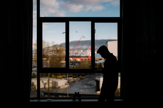 Mobile Silhouette