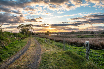 Fototapeta premium Irish landscape