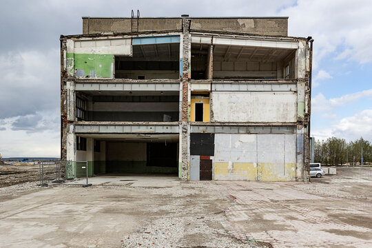 Building demolition