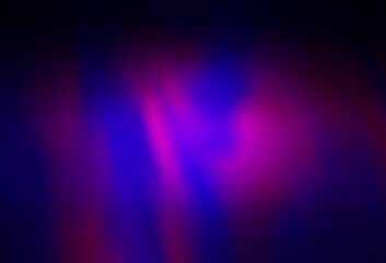 Dark Purple vector blurred bright template. A completely new colored illustration in blur style. New style design for your brand book.