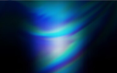 Dark BLUE vector abstract blurred layout. Modern abstract illustration with gradient. Completely new design for your business.