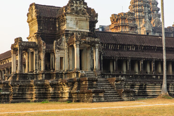 Angkor Wat Sunrise in Cambodia Siem Reap
