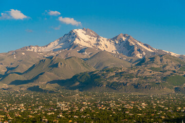 Erciyes Mount with height of 3,864 metres is the highest mountain in Cappadocia and central...