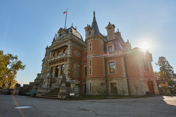 Landmark Massandra Palace of Emperor Alexander III is located in Upper Massandra on the southern...