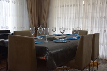 interior of a restaurant