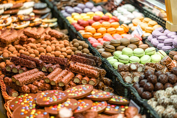 Sweet Chocolate For Sale In Spanish Market