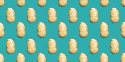 Potatoes infinite pattern