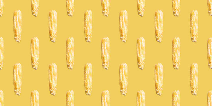 Corn infinite pattern