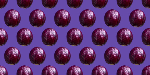 Cabbage infinite pattern