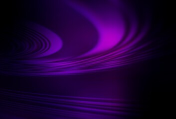 Dark Purple vector template with wry lines. Colorful geometric sample with gradient lines.  A completely new design for your business.