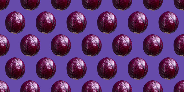 Cabbage infinite pattern