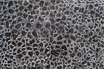 Beautiful background lighting, water drops on the glass. can be used to work text caption drawing. wet background