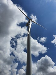 windmill green energy, ecology, environmental protection