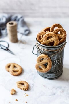 Milk and Honey cookies