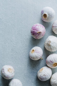 Garlic Macro Shot