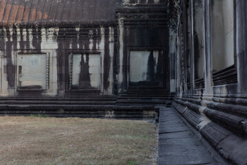 Fototapeta na wymiar Angkor Wat Sunrise in Cambodia Siem Reap 