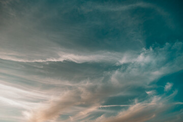 Fototapeta premium blue sky