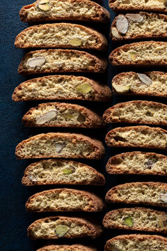 Lemon Pistachio Biscotti