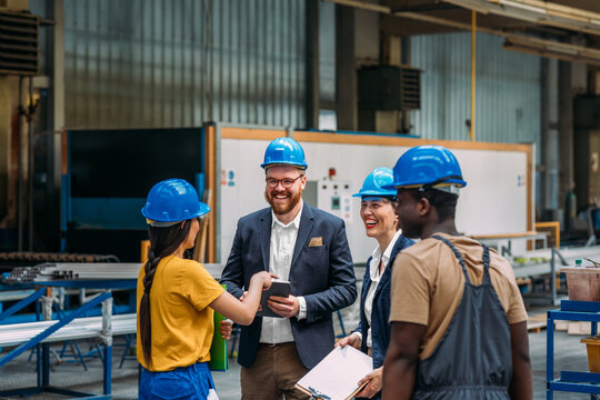 A Day in the Factory