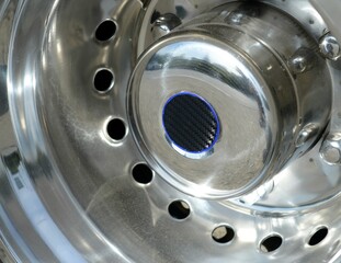  chrome car disc