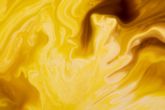 Soft and liquid color waves background