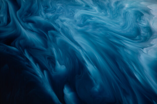 Soft and liquid color waves background