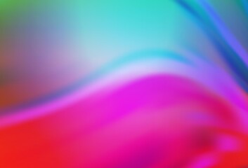 Light Pink, Blue vector glossy abstract layout. Abstract colorful illustration with gradient. Completely new design for your business.