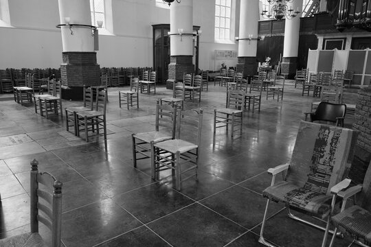 Corona Settings Dutch Church #7