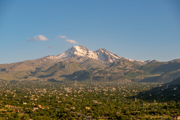 Erciyes Mount with height of 3,864 metres is the highest mountain in Cappadocia and central...