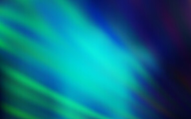 Fototapeta premium Light Blue, Green vector layout with flat lines. Colorful shining illustration with lines on abstract template. Smart design for your business advert.