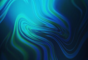 Obraz premium Dark BLUE vector blurred background. Abstract colorful illustration with gradient. New way of your design.