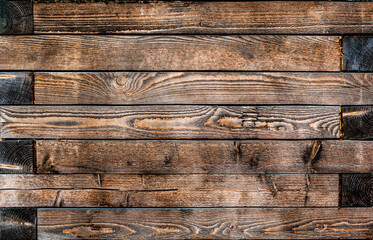 nature textured background of wooden wall
