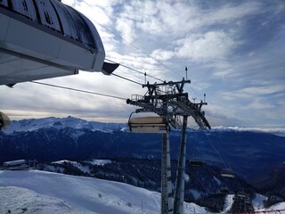 ski lift chairs