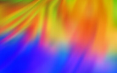 Light Blue, Yellow vector modern elegant backdrop. Shining colored illustration in smart style. Background for a cell phone.