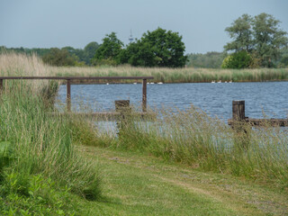 Das kleine Fischerdorf Gothmund an der Trave