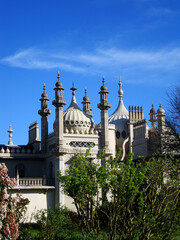 Royal Pavilion in Brighton, England, UK.