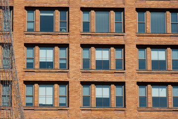 Fototapeta premium old brick building