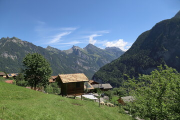Fototapeta na wymiar Swiss Alps
